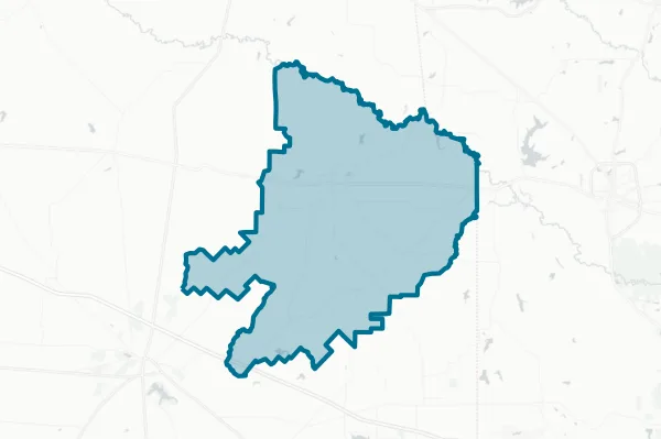 Grand Saline Independent School Distrct — detail map