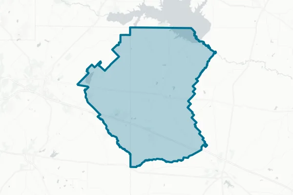 Wills Point Independent School District — detail map