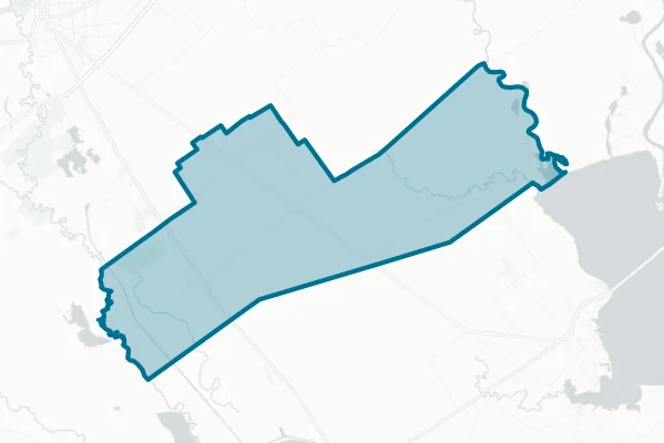 Bloomington Independent School District — detail map