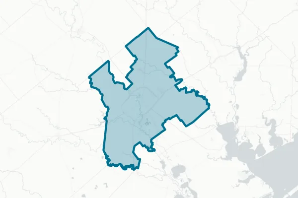 Victoria Independent School District — detail map