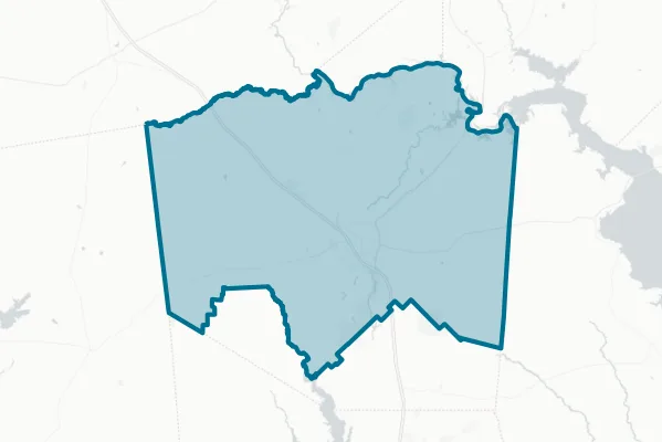 Huntsville Independent School District — detail map
