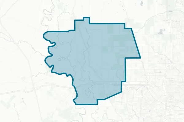 Royal Independent School District — detail map