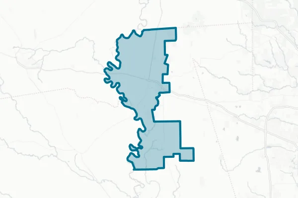 Hempstead Independent School District — detail map