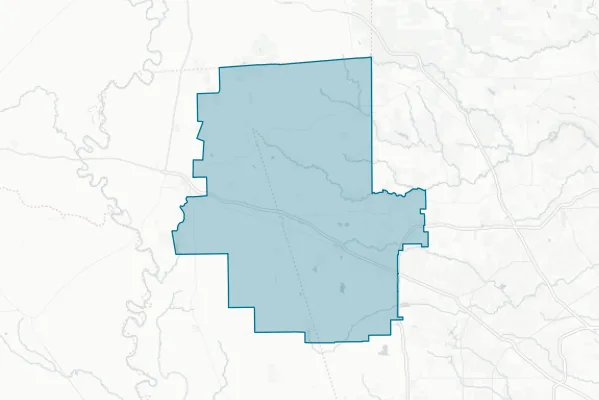 Waller Independent School District — detail map