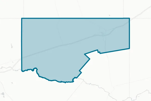 Monahans-pyote-wickett Independent School District — detail map