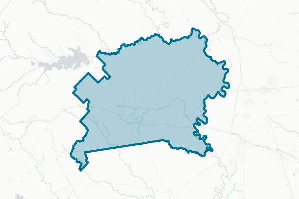 Brenham Independent School District — detail map