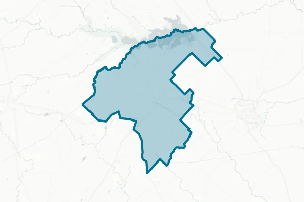Burton Independent School District — detail map