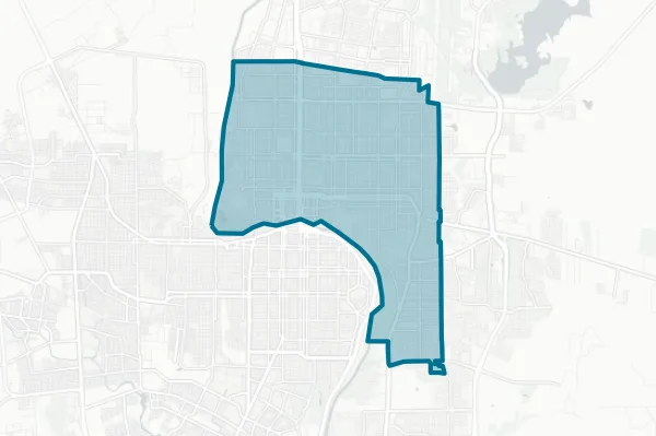 Laredo Independent School District — detail map