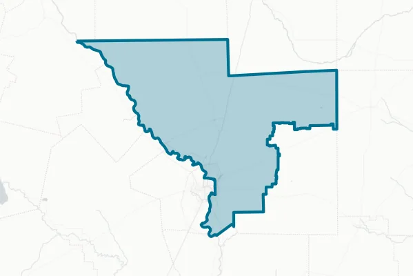United Independent School District — detail map