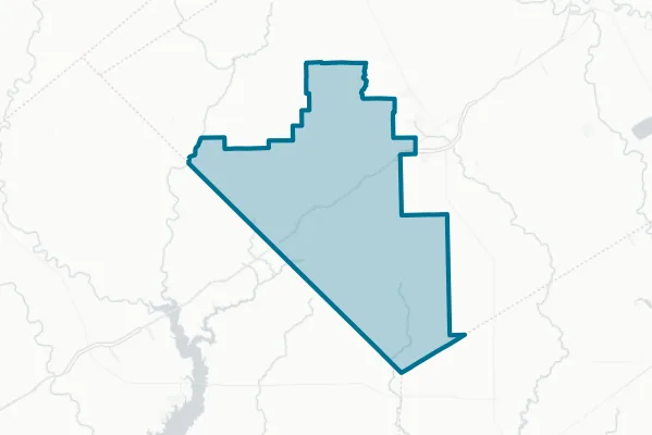Louise Independent School District — detail map