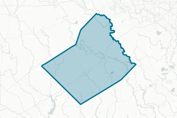 Wharton County — detail map