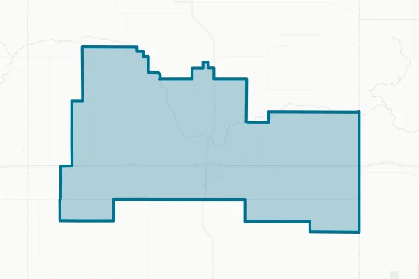 Shamrock Independent School Distric — detail map