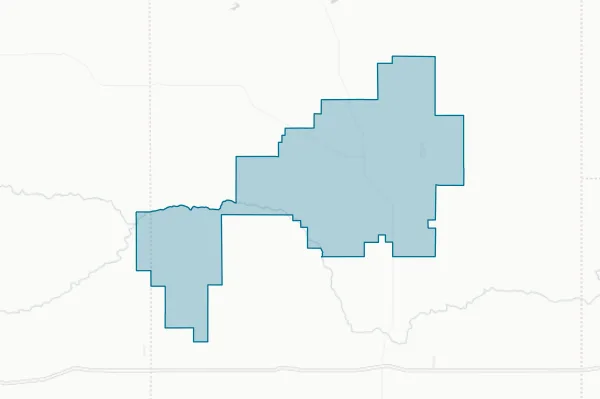 Wheeler Independent School District — detail map