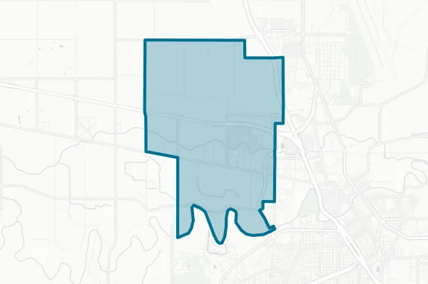 City View Independent School District — detail map