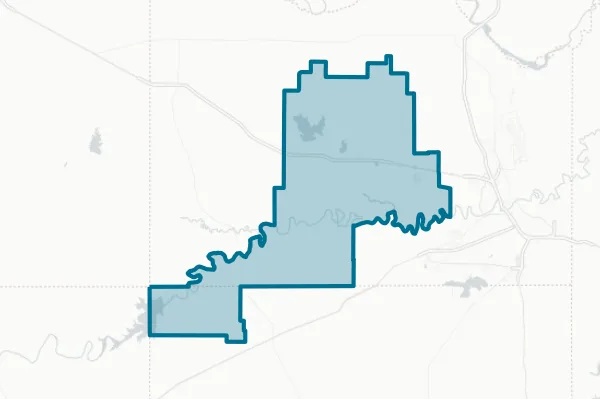 Iowa Park Consolidated Independent School District — detail map