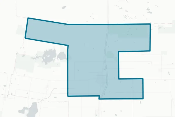 Raymondville Independent School District — detail map