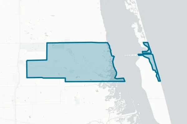 San Perlita Independent School District — detail map