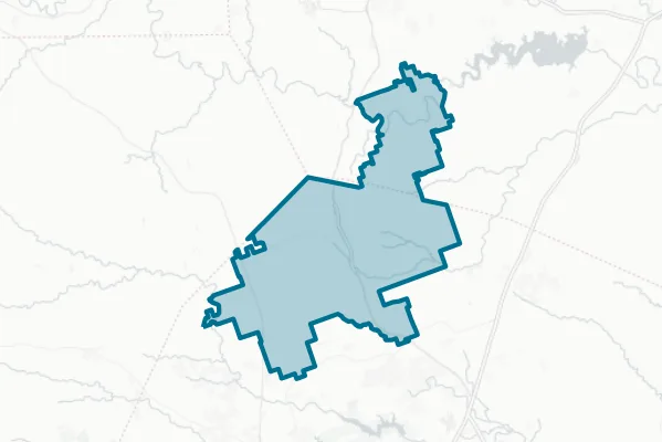 Florence Independent School District — detail map