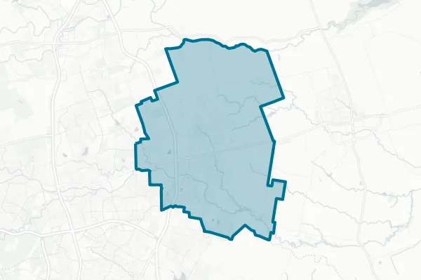 Hutto Independent School District — detail map