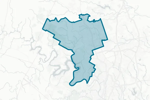 Leander Independent School District — detail map