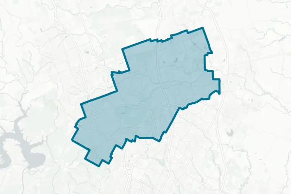 Round Rock Independent School District — detail map