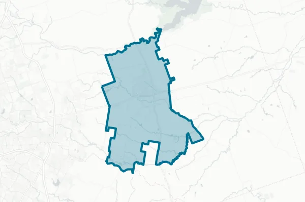 Taylor Independent School District — detail map