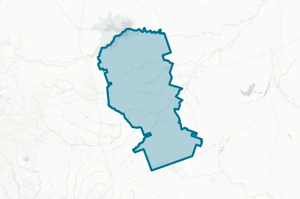 Thrall Independent School District — detail map