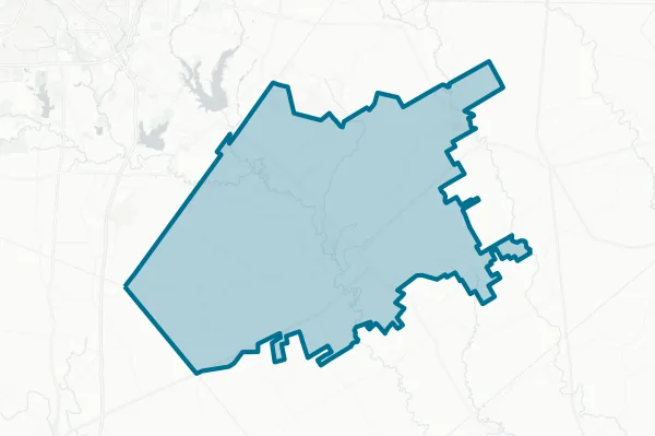 Floresville Independent School District — detail map