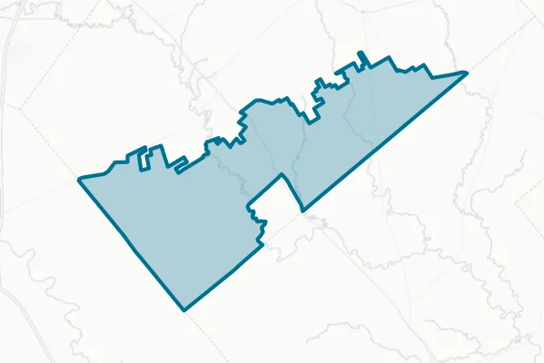 Poth Independent School District — detail map