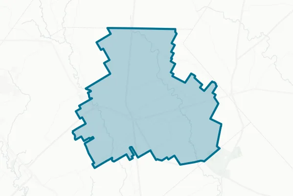 Stockdale Independent School District — detail map