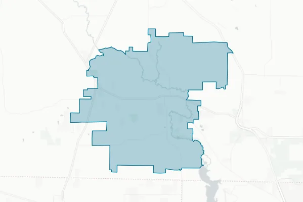 Boyd Independent School District — detail map