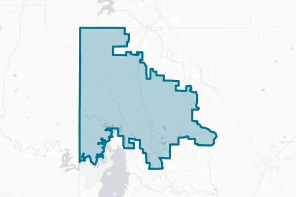 Chico Independent School District — detail map