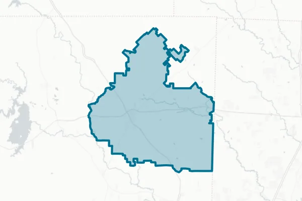 Decatur Independent School District — detail map