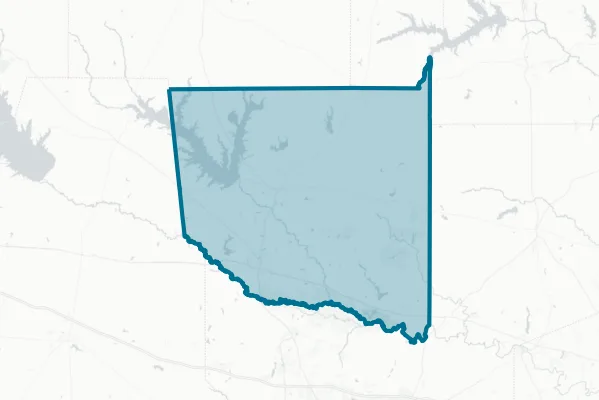 Alba Golden Indepedent School District — detail map