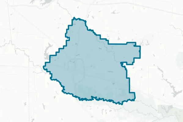 Mineola Independent School District — detail map