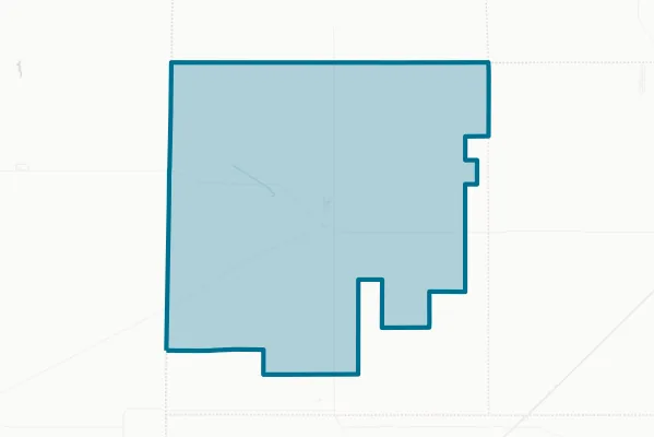 Plains Independent School District — detail map