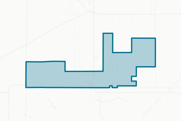 Denver City Independent School District — detail map