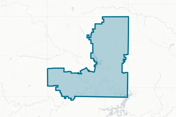 Graham Independent School District — detail map