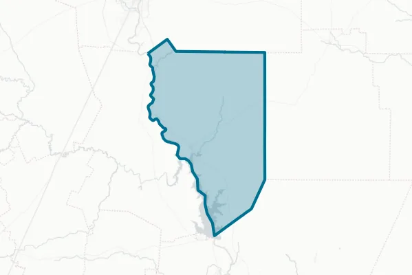 Zapata County Independent School District — detail map