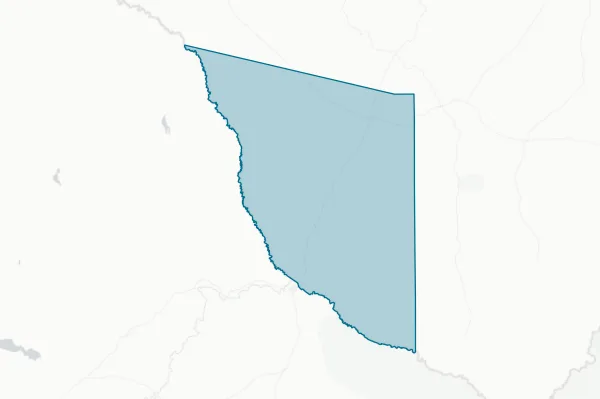Presidio County — detail map