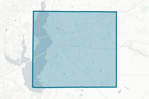 Rockwall County — detail map