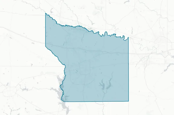 Smith County — detail map