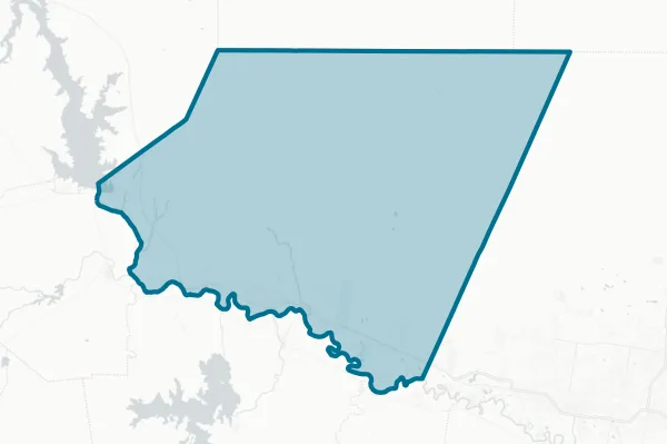 Starr County — detail map