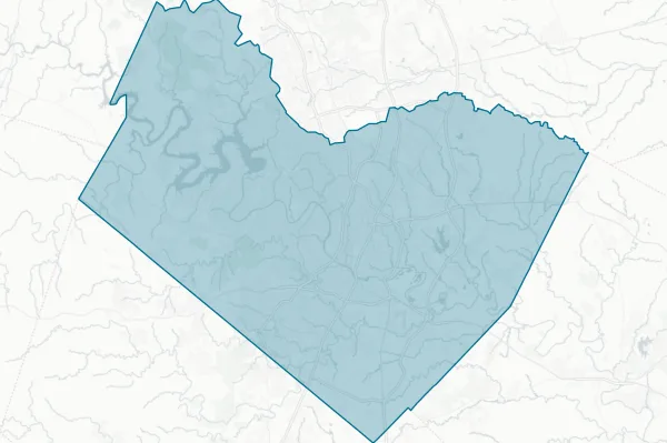 Travis County Emergency Services District No. 2 — detail map