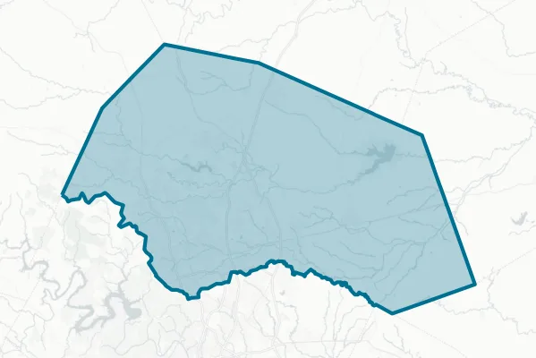 Williamson County — detail map