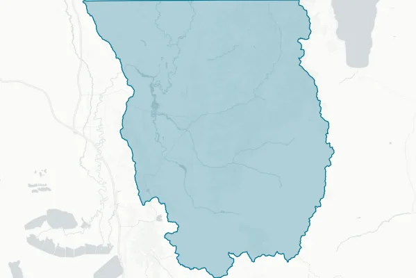 County of Cache — detail map