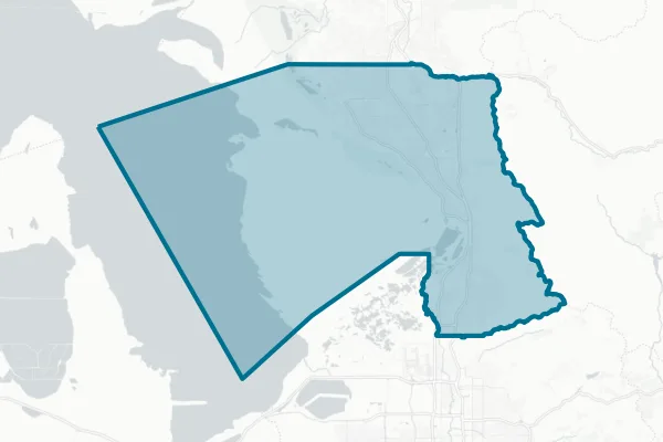 Davis School District — detail map