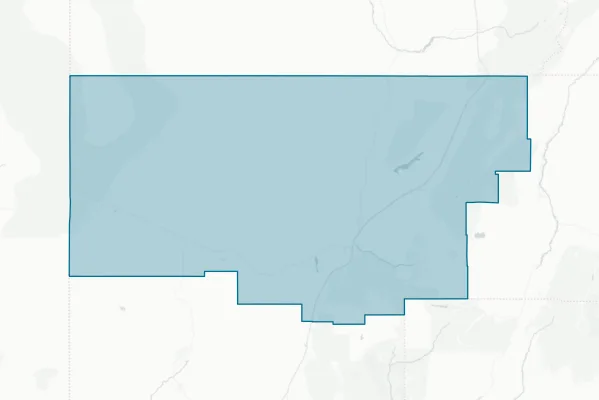 Iron County — detail map