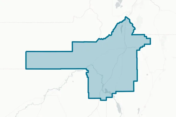 Juab School District — detail map
