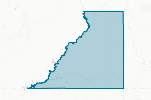 San Juan County — detail map